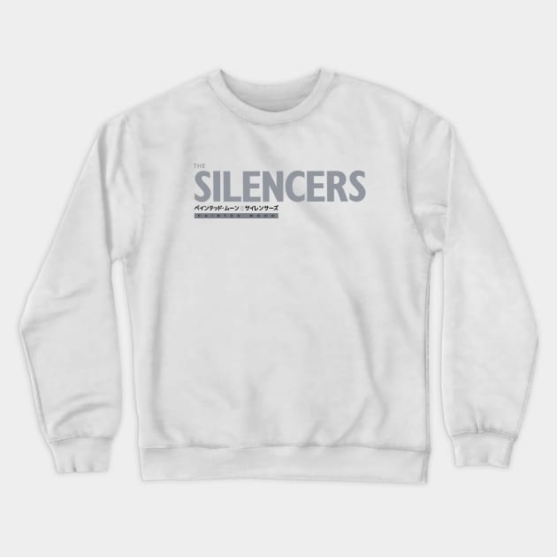 The Silencers (vers. B) Crewneck Sweatshirt by DCMiller01